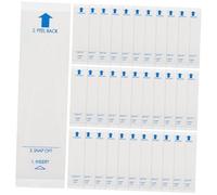 Healeved 100pcs Disposable Digital Thermometer Probe Covers Protective PE Material Safe for Home Use Sterile Wrap Sleeve