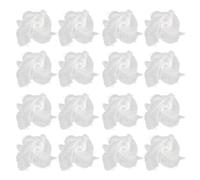 Healeved 100pcs Disposable Facial Gauze Sheets for Spa Salon Use Soft Breathable Face Mask with Elastic Fit Skin Care Essential for Women Facial Treatments and