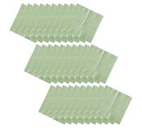 Healeved 100pcs Disposable Scalloped Cocktail Napkins Made from Virgin Wood Pulp, 2-Layer Highly Absorbent Paper Napkins for Wedding, Engagement, and Bridal Shower Use