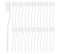 Healeved 100pcs Disposable Toothbrushes: Individually Wrapped Bathroom Toothbrushes - Portable Single Use Tooth Brush - Hotel Guest Room Supplies