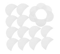 Healeved 100pcs Eyeshadow Shield Tape Eyelid Makeup Protector Patches under Eye Lash Extension Stencil for Precise Eyeliner Application