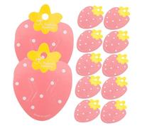 Healeved 100pcs Hair Bow Holder Cardboard Clip Paper Card Displaying Organizing Packaging Hair Accessories Jewelry Display