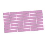 Healeved 100pcs Internal Glitter Background Papers for Eyelash Boxes Holographic Decorative Bottom Cards Thick Glitter for False Eyelashes Cards for Home Supplies