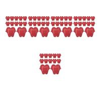 Healeved 100pcs Lip Shaped Adhesive Wound Bandages Cute Cartoon First Aid Patches for Cold Sores Acne Spot Patch Healing Care