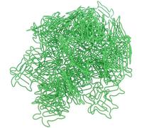 Healeved 100pcs Mini Turtle Paper Clips Cute Ocean Theme Small Decorative Clips for Notebooks Journals and Office Desk Supplies