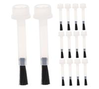 Healeved 100pcs Nail Polish Replacement Brushes for Gel and Liquid Application Versatile Manicure Tools for Diy Nail Art and Professional Use Even Distribution for Smooth Finish