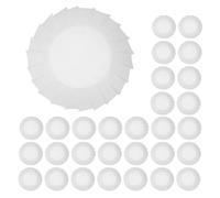 Healeved 100pcs Non-Stick Silicone Paper Round Baking Parchment Sheets for Basque Cake Mold Liners and Small Muffin Liners, Convenient Precut Sheets Suitable for Oven and Air Fryer