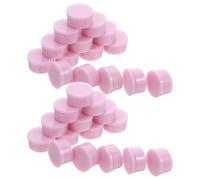 Healeved 100pcs Pink Rotary Shaft Ball Bearings for Handmade Windmill Hair Clips DIY Craft Accessories with Full Coverage Bearing Base for Jewelry and Bracelet Rotation