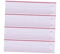 Healeved 100Pcs Portable Disposable Vomit Bags Sealed Paper Bags for Emergency Use for Pregnant Women Health Conditions for Travel Public Transport