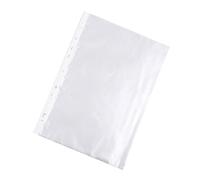 Healeved 100pcs PVC Sheet Protectors with 11 Holes for Binders, Easy to Clean and Provides Protection, for Office and School Use, Environmentally Friendly Material