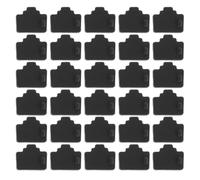 Healeved 100pcs RJ45 Dust Covers Caps - Ethernet Port Cover, Protector Plugs Stoppers for RJ45 Female Port Devices,TV,Computer,Other Devices