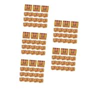 Healeved 100pcs Treasure Chest Boxes for Pirate Party Boys and Girls Birthday Favor Vintage Candy Decoration Box for Halloween Scenarios