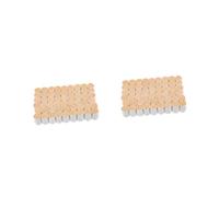 Healeved 108pcs Hand-Made Moxa for Moxibustion Therapy Natural Safflower Moxa Sticks for Healing and Meridians Easy to Use Long Burning for Traditional Chinese Medicine