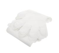 Healeved 10pairs Overnight Moisturizing Gloves Touchscreen Compatible DIY Hand Mask Bags Long Gloves for Dry Skin Care