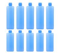 Healeved 10pcs Air Cooler Ice Packs Reusable Freezer Ice Blocks for Cold Storage and Lunch Box Long-term Cooling and Leakage Prevention for Backpacking and Daily Meals on The Go