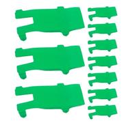 Healeved 10pcs Automatic Inflator Device Safety Clasps for Inflatable Life Jacket - Life Vest Saving Belt Clasps for Boating and Fishing