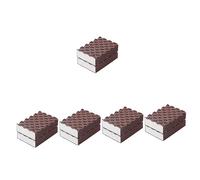 Healeved 10pcs Daily Use Wok Sponges Multi-Function Dish Sponges for Household Cleaning Compact Reusable Kitchen Supply for Cleaning