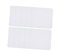Healeved 10pcs Double-Layer Cotton Gauze Handkerchiefs Feeding Makeup Remover Towels Soft for Parents Toddlers