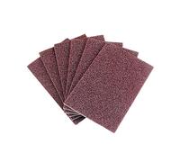 Healeved 10pcs Emery Cleaning Sponges Dishwashing Sponge for Kitchen Multi Purpose Cleaner Emery Scrubbers for Household Home Use