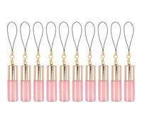 Healeved 10pcs Essential Oil Roller Bottles: 5ml Empty Glass Roll On Bottles With Stainless Steel Roller Ball - Leakproof Refillable Perfume Containers