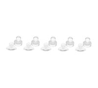 Healeved 10pcs Eye Shadow Pressing Tool Round Shape Stamper for Makeup Repair and Compact Powder Molding Tools for Easy Cosmetic Application