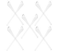 Healeved 10pcs Eyeglasses Temple Covers Plastic Thin Glasses Legs Replacement Tips for Eyeglasses Eyewear Accessories Use Daily Wear