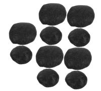 Healeved 10pcs Fake Hair Bun Extensions for Women Soft and Comfortable for Updo Hairstyles for Daily Use and Special Occasions Volume-enhancing Chignon Hair Accessories
