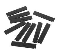 Healeved 10pcs Foldable Ultra-thin Magnetic Phone Stand with Adhesive Backing Invisible Self-stick Mobile Holder for Desk and Car Mount