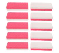 Healeved 10pcs Foot Pumice Stones - Double-Sided Exfoliating Sponge for Feet Hard Skin Remover Pedicure Tools Reusable Scrubber for Dry and Dead Skin
