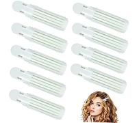 Healeved 10pcs Hair Volumizing Clips Curler Volumising Hair Rollers for Styling