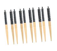 Healeved 10pcs Hairbrush for Women Ergonomic Static Hair Styling Brush Hairbrush for Curly and Straight Materials for Home Use