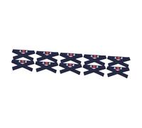Healeved 10pcs Japanese Style Samurai Headband Ninja Print Cooker Headwear for Cosplay Cooking and Sports and Versatile Design Comfortable Fit Authentic Cultural Essence