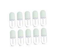 Healeved 10PCS Lip Gloss Tubes Reusable Small Lip Balm Containers Portable for Travel and Daily Use