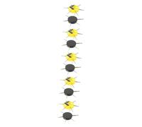 Healeved 10pcs Multi-functional Nail Art Pen Dual Head Pottery Clay Tools for Dotting and Decorating for Artists and Beginners Diy Clay Crafts