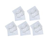 Healeved 10pcs Nail Art Display Cards for Manicure and Pedicure Nail Sample Props for Salon Use for Showcasing Designs and Techniques