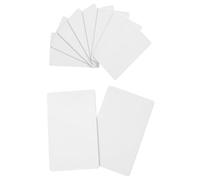 Healeved 10PCS NTAG215 NFC Blank White Cards Writable Contactless for Access Control Compatible Smartphones