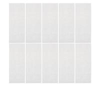 Healeved 10pcs Rustproof Stainless Steel Aquarium Wire Mesh for Aquatic Plants and Java Moss, Sturdy Moss Holder Grid Suitable for Fish Tank Decoration and Aquascaping