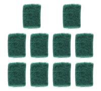 Healeved 10pcs Saxophone Felt Key Positioners 8x11mm Green Lightweight Felt Pillars Sax Supplies Saxophone Key Positioning Tool for Wind Instrument Maintenance