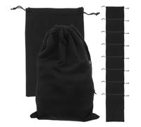 Healeved 10pcs Ski Goggle Bags Protection Pouches for Ski Mask Goggles Case Carrying Pouch Skiing