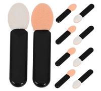 Healeved 10pcs Small Makeup Brush for Eyes Crease Shader Eyeshadow Blending Brush Concealer for Eyeshadow Applicator and Lip Liners