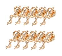 Healeved 10pcs Snake Lapel Pins for Women Vintage Alloy Coat Jewelry Present Health Symbol Brooches for Nurses Doctors Medical Badge Accessories for Sweaters Jackets Dresses