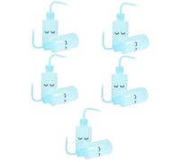 Healeved 10pcs Squeeze Washing Bottle for Eyelashes Lash Rinse Bottle Eyelash Water Professional Cleaning Reusable