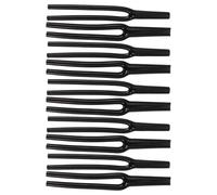 Healeved 10pcs Y-shaped Audio Cable Sleeve for Speaker Wire, Rubber Material with Effortless Signal Split and Easy Installation, for Studio Use and Audio Production Cable Management
