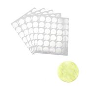 Healeved 10sheets False Eyelashes Glue Sticker Adhesive Gasket Lash Extension Kit Glue Jade Stone Bond Seal Natural Look Lashes