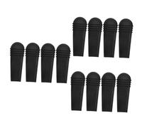 Healeved 12 pcs Wheelchair Brake Handle Covers Durable PVC Grips for Enhanced Control and Safety Easy Installation Wheelchair Accessories for Improved Performance