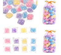 Healeved 120 Pcs Laundry Scent Booster Beads Bulk Scent Booster Laundry Beads Fabric Conditioner for Elimination Fragrance