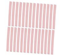 Healeved 120Pcs Disposable Facial Sponge Compressed Portable Cleansing Pad Round Face Wash Gentle Exfoliating for Makeup Removal Women Men Spa Travel Pink