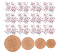 Healeved 120pcs Small Round Adhesive for Fingertips, Fabric Material with Strong Adhesion, Breathable and Flexible Spot for Daily Life and Travel