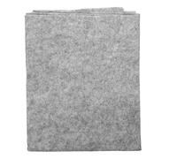 Healeved 120x80cm Gray Wool Felt Mat for Chinese Calligraphy and Painting, Students Drawing Desk Cushion, Writing Felt Pad for Art Practice and Study