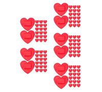 Healeved 125pcs Heart-Shaped Adhesive Bandages for Sensitive Skin Flexible Wound Patches Breathable Conforming First Aid Plasters for Outdoor Emergency Face and Tattoo Care